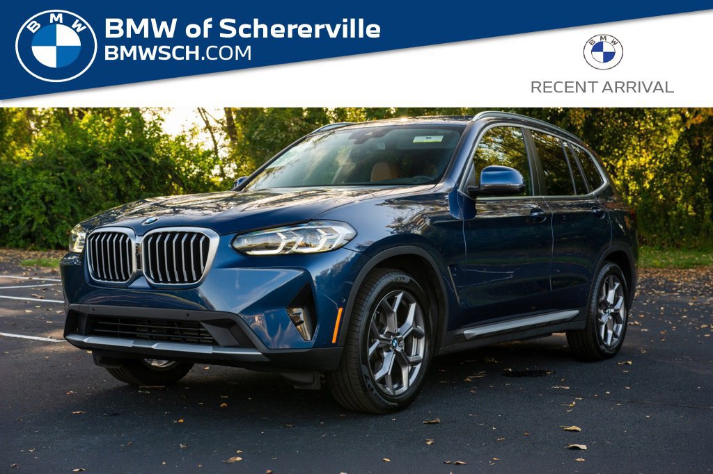 Certified 2024 BMW X3 xDrive30i w/ Premium Package AWD/4WD image 1