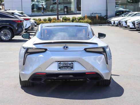 Used 2019 Lexus LC 500h w/ Sport Package RWD image 5