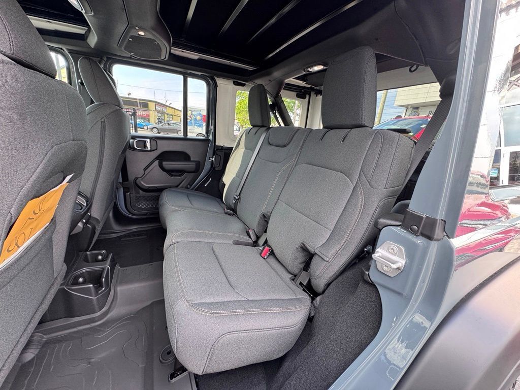 New 2026 Jeep Wrangler Unlimited Sport AWD/4WD image 15