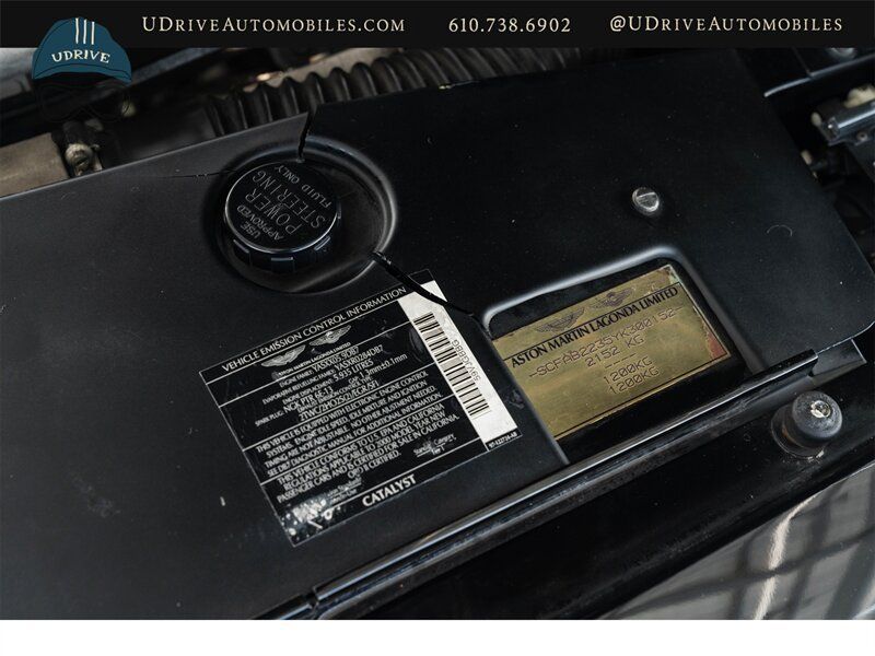 Used 2000 Aston Martin DB7 Vantage RWD image 55