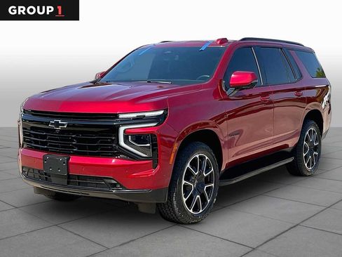 Used 2025 Chevrolet Tahoe RST w/ Comfort Package AWD/4WD image 1