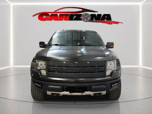 Used 2012 Ford F150 Raptor w/ Raptor Luxury Pkg image 2