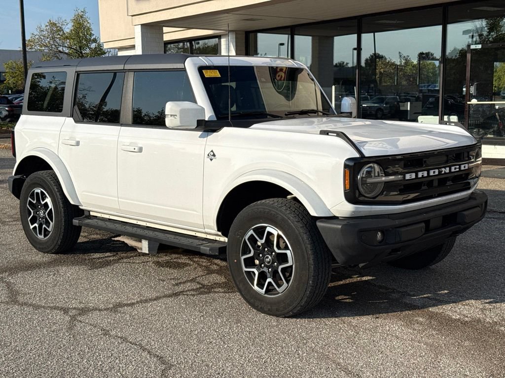 Certified 2024 Ford Bronco Outer Banks AWD/4WD image 18