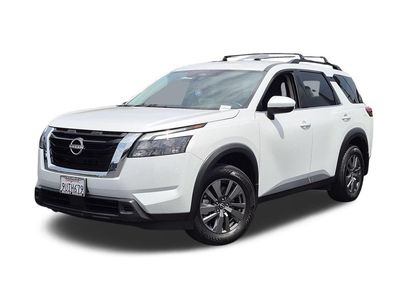Certified 2025 Nissan Pathfinder SV