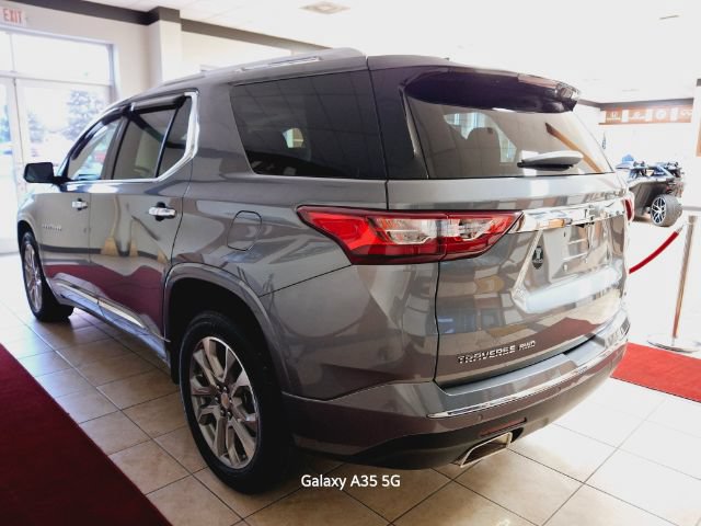 Used 2020 Chevrolet Traverse Premier w/ LPO, Floor Liner Package AWD/4WD image 4