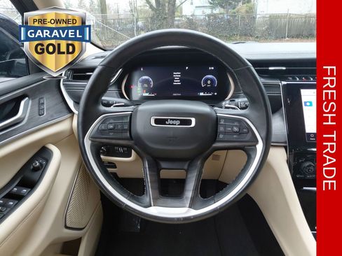 Used 2021 Jeep Grand Cherokee L Limited image 4