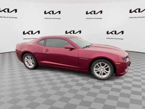 Used 2014 Chevrolet Camaro LS RWD image 2