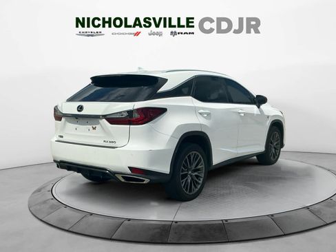 Used 2021 Lexus RX 350 F Sport AWD/4WD image 5