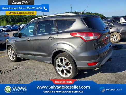 Used 2015 Ford Escape Titanium w/ Equipment Group 301A AWD/4WD image 3