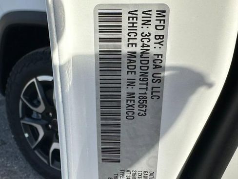 New 2026 Jeep Compass Trailhawk AWD/4WD image 14