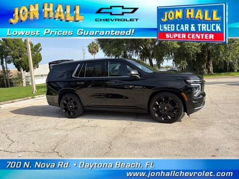 Used 2025 Chevrolet Tahoe High Country AWD/4WD image 15
