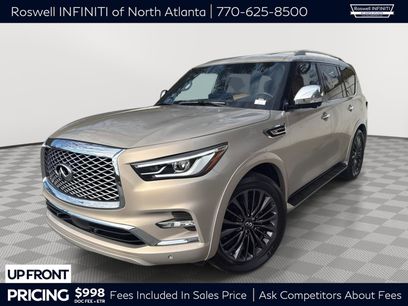 Certified 2024 INFINITI QX80 Sensory w/ Cargo Package