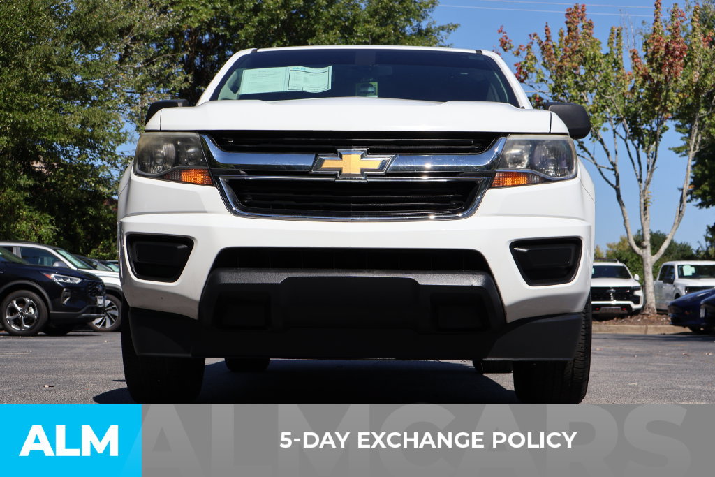 Used 2017 Chevrolet Colorado W/T RWD image 3