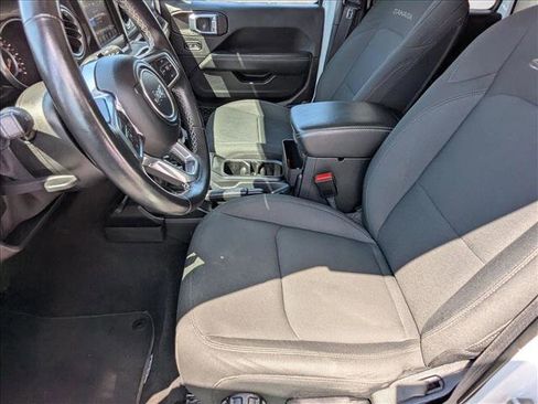 Used 2021 Jeep Wrangler Unlimited Sahara image 15