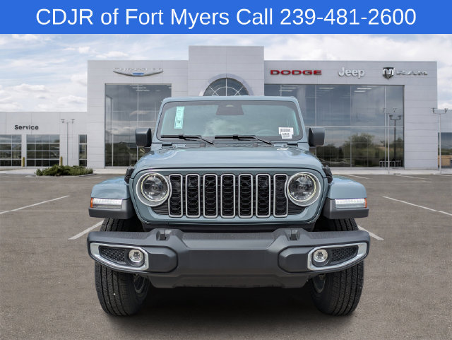 New 2026 Jeep Wrangler Unlimited Sahara AWD/4WD image 6