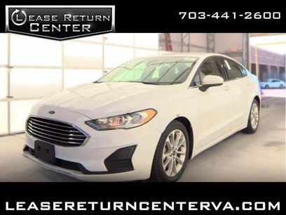Used 2020 Ford Fusion SE
