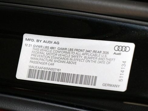 Used 2022 Audi A4 2.0T Premium Plus image 38