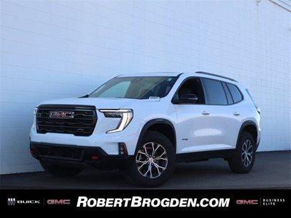 New 2026 GMC Acadia AT4 w/ Luxury Package