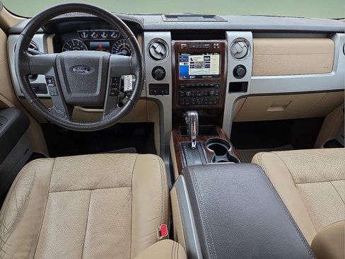 Used 2012 Ford F150 Lariat w/ Lariat Chrome Pkg image 11