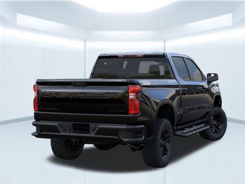 New 2026 Chevrolet Silverado 1500 Custom Trail Boss w/ Dark Appearance Package image 6