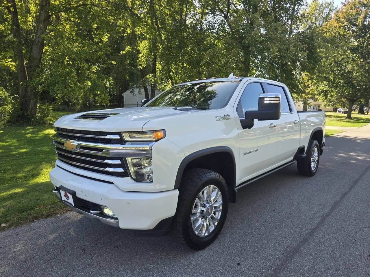 Used 2022 Chevrolet Silverado 3500 High Country w/ Z71 Off-Road Package AWD/4WD image 1