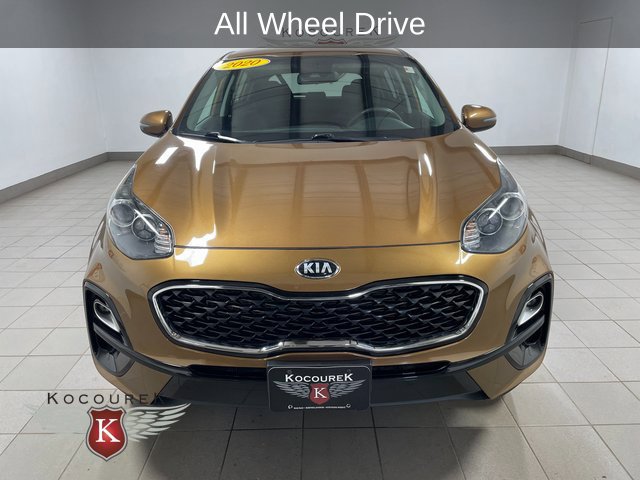 Used 2020 Kia Sportage LX w/ LX Popular Package AWD/4WD image 2