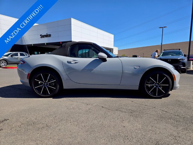 Certified 2024 MAZDA MX-5 Miata Grand Touring RWD image 7