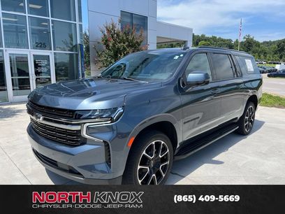 Used 2021 Chevrolet Suburban RST w/ Luxury Package