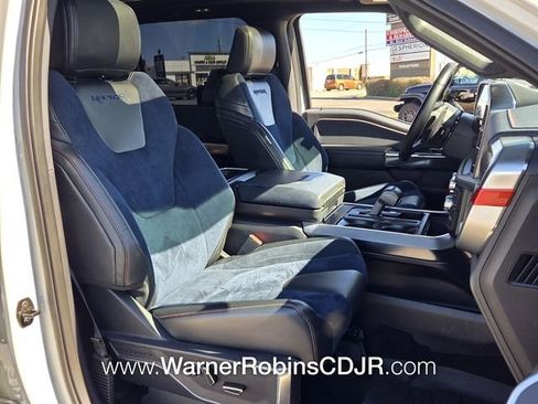 Used 2023 Ford F150 Raptor w/ Blue Interior Package image 16