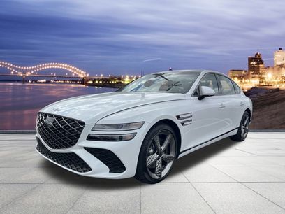 New 2025 Genesis G80 3.5T Sport Prestige