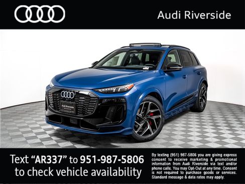 New 2027 Audi SQ6 e-tron Premium Plus AWD/4WD image 1