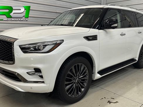 Used 2023 INFINITI QX80 Premium Select w/ Cargo Package AWD/4WD image 1