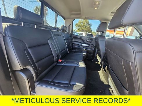 Used 2018 Chevrolet Silverado 1500 LTZ Z71 w/ Redline Edition image 8