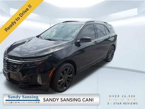 Used 2023 Chevrolet Equinox RS w/ LPO, Floor Liner Package AWD/4WD image 1