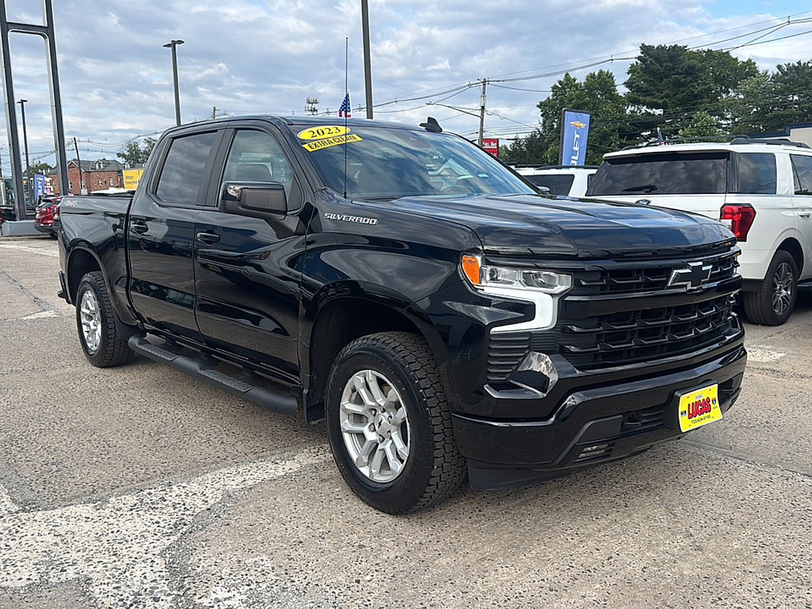 Certified 2023 Chevrolet Silverado 1500 RST w/ Protection Package AWD/4WD image 4
