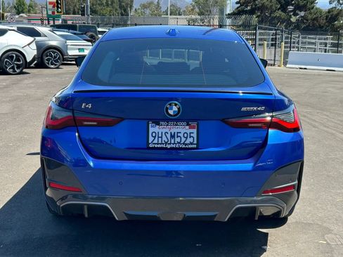 Used 2023 BMW i4 eDrive40 w/ M Sport Package RWD image 6