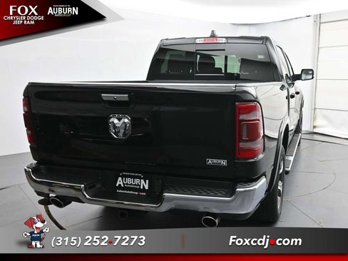 Used 2022 RAM 1500 Laramie AWD/4WD image 4