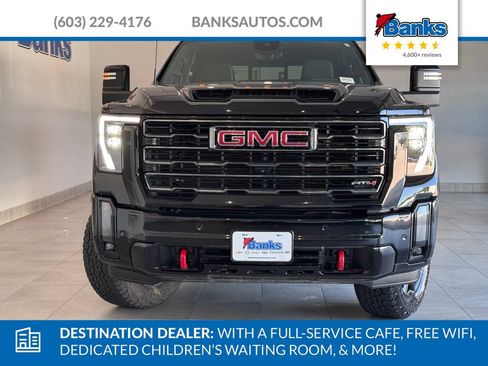 Certified 2024 GMC Sierra 2500 AT4 w/ AT4 Premium Plus Package AWD/4WD image 3