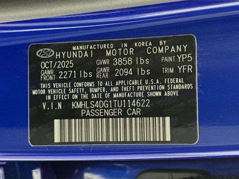 New 2026 Hyundai Elantra SEL Sport Premium w/ Cargo Package FWD image 31