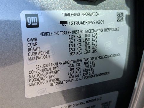 Used 2023 GMC Sierra 1500 Pro w/ Pro Value Package image 28