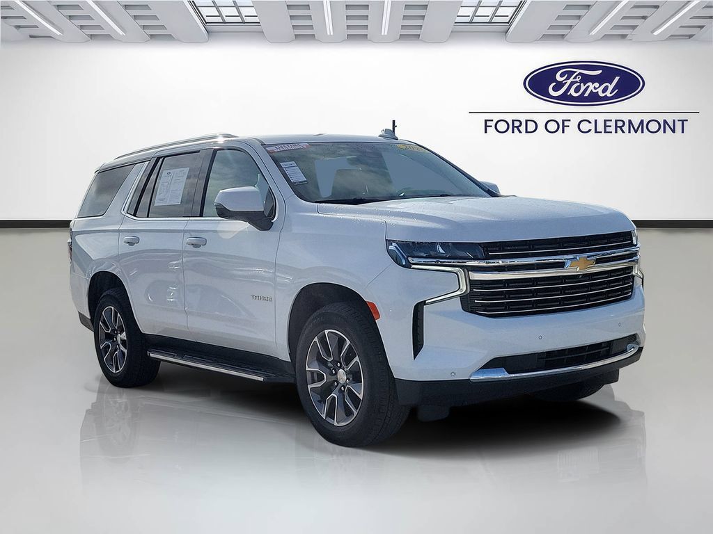 Used 2023 Chevrolet Tahoe LT w/ Luxury Package RWD 360° Tour