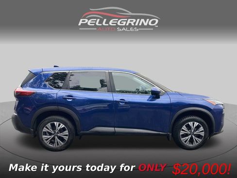 Used 2023 Nissan Rogue SV AWD/4WD image 8