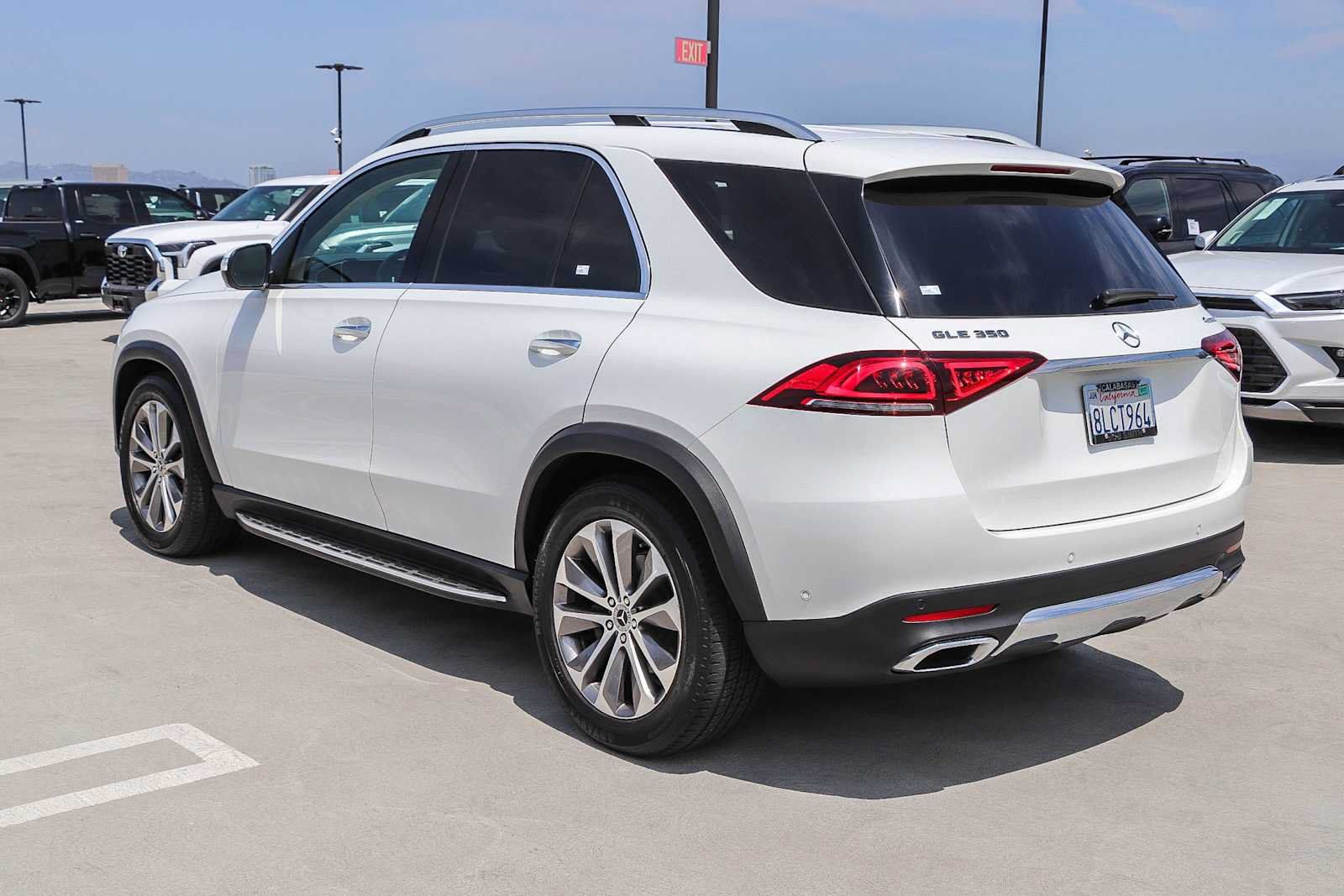 Used 2020 Mercedes-Benz GLE 350 4MATIC image 8