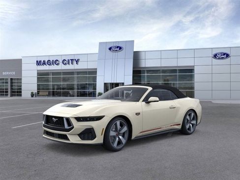 New 2025 Ford Mustang GT Premium w/ 60th Anniversary Package image 1