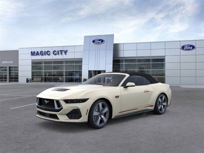 New 2025 Ford Mustang GT Premium w/ 60th Anniversary Package