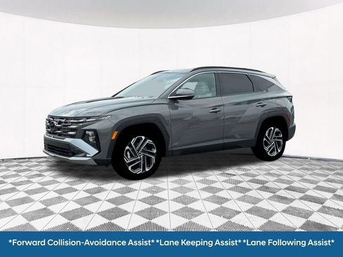 New 2025 Hyundai Tucson Limited image 2