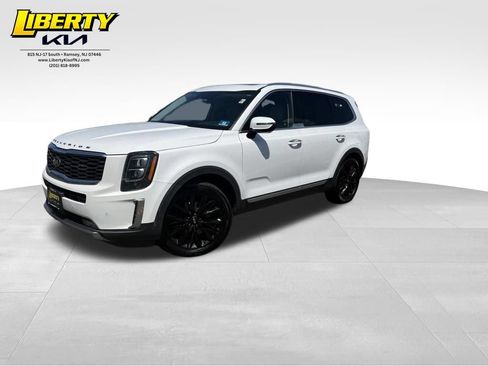 Used 2020 Kia Telluride SX w/ SX Prestige Package AWD/4WD image 3