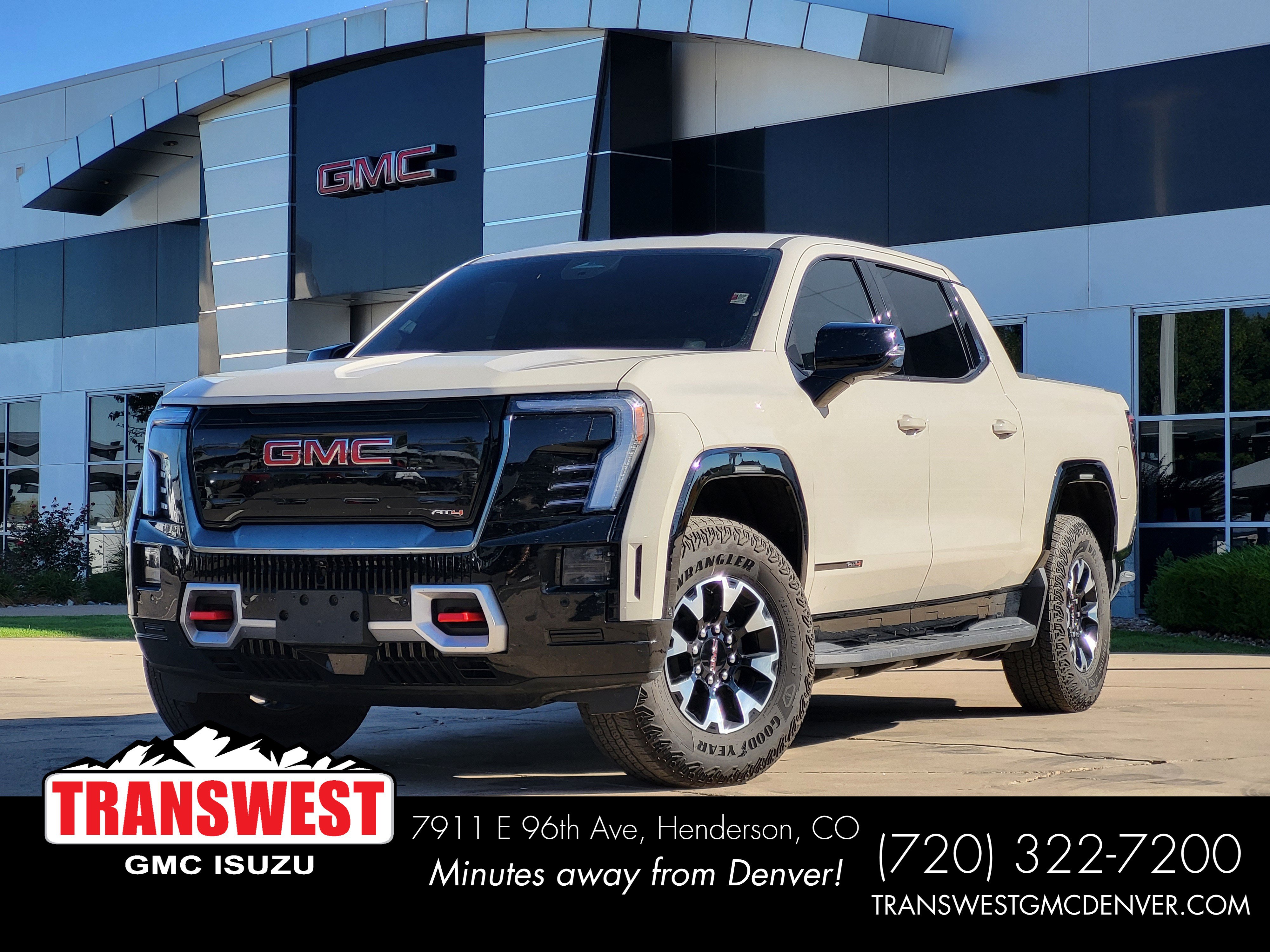 Used 2026 GMC Sierra EV AT4 w/ AT4 Premium Package AWD/4WD image 1