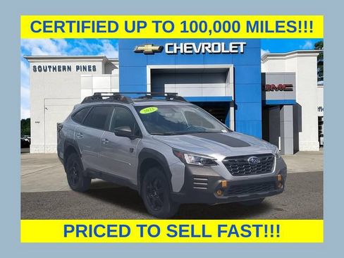 Used 2022 Subaru Outback Wilderness AWD/4WD image 1