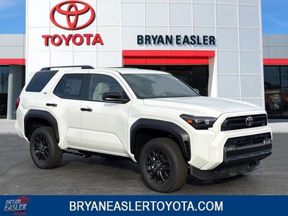 New 2025 Toyota 4Runner SR5